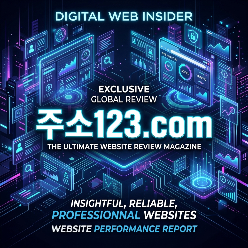 주소123.com 리뷰 및 플랫폼 활용 가이드